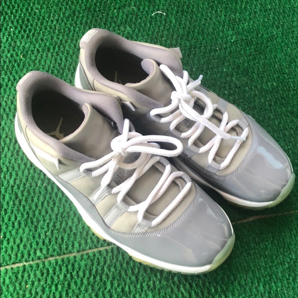 Air Jordan 11 Retro Low “Cool Grey”